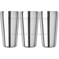 Zone de marquage Position 1 pour Ensemble pour cocktail avec shaker 750ml dans pochette en coton "OLE"