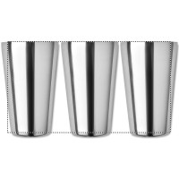 Zone de marquage Position 5 pour Ensemble pour cocktail avec shaker 750ml dans pochette en coton "OLE"