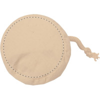 Zone de marquage Position 3 pour Sac shopping personnalisé en coton repliable en pochette POCKET