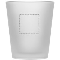 Zone de marquage Position 3 pour Verre à shot personnalisé RAPIDO