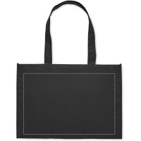 Zone de marquage Position 1 pour Sac shopping en RPET personnalisé