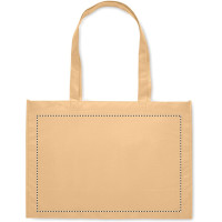 Zone de marquage Position 2 pour Sac shopping en RPET personnalisé