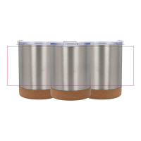 Zone de marquage Position 2 pour Mug en T-ceramique avec fond en liège