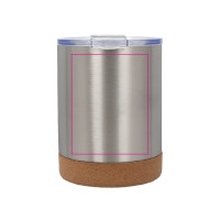 Zone de marquage Position 3 pour Mug en T-ceramique avec fond en liège