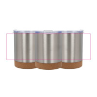 Zone de marquage Position 4 pour Mug en T-ceramique avec fond en liège