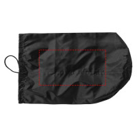 Zone de marquage Position 3 pour Plaid polaire avec housse personnalisable avec votre logo