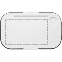 Zone de marquage Position 1 pour Panier de pique-nique personnalisé rigide et repliable avec plateau intégré "TRAY"