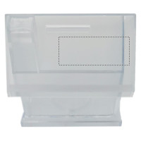Zone de marquage Position 2 pour Tirelire maison "KOTTI" transparente personnalisable