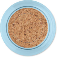 Zone de marquage Position 5 pour Bouteille personnalisée "KORK" 500ml en tritan avec bouchon en liège