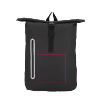 Zone de marquage Position 1 pour Sac à dos personnalisé avec bande réfléchissante NOC