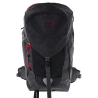 Zone de marquage Position 2 pour Sac à dos de randonnée personnalisé TURAZA avec sangle de taille