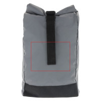 Zone de marquage Position 1 pour Sac à dos personnalisé avec matière réfléchissante KAJA