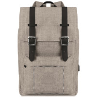 Zone de marquage Position 1 pour Sac à dos personnalisé LOKKE en polyester 600D avec boucles