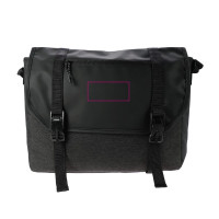 Zone de marquage Position 2 pour Sacoche personnalisée "STOF" 12 litres avec compartiment ordinateur