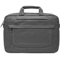 Zone de marquage Position 1 pour Sacoche ordinateur et tablette personnalisable "KULMA" en polyester recyclé RPET
