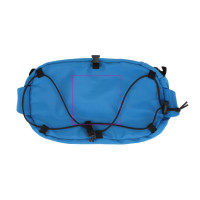 Zone de marquage Position 1 pour Sac banane personnalisable en RPET KOORD avec cordon