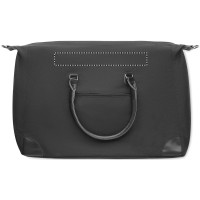 Zone de marquage Position 2 pour Sac de voyage personnalisé noir HEMTI en toile 340g