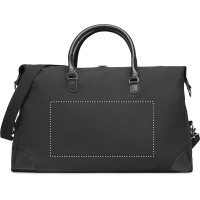 Zone de marquage Position 3 pour Sac de voyage personnalisé noir HEMTI en toile 340g
