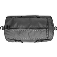 Zone de marquage Position 1 pour Sac de sport "MUOVI" en PVC bâche noir personnalisable