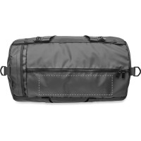Zone de marquage Position 4 pour Sac de sport "MUOVI" en PVC bâche noir personnalisable