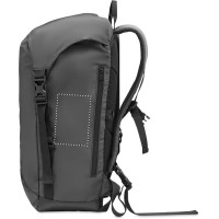 Zone de marquage Position 3 pour Sac à dos enduit de granulés réfléchissants "HEIJAS" déperlant et personnalisable