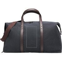 Zone de marquage Position 4 pour Sac de week-end en toile lavée 450 gr/m² KANGA personnalisé