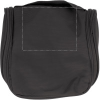 Zone de marquage Position 1 pour Vanity trousse cosmétique personnalisée "FANGA" avec compartiments