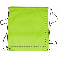 Zone de marquage Position 2 pour Sac à dos à cordons personnalisé avec bande réfléchissante LUZ