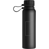 Zone de marquage Position 3 pour Bouteille isotherme personnalisé 780ml avec sangle bouchon MACERA