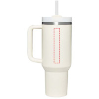Zone de marquage Position 1 pour Mug isotherme personnalisé STANLEY 1.2 litre avec poignée