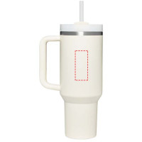 Zone de marquage Position 2 pour Mug isotherme personnalisé STANLEY 1.2 litre avec poignée