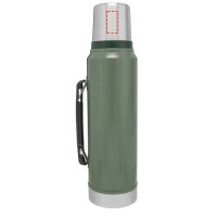 Zone de marquage Position 2 pour Bouteille isotherme personnalisée STANLEY 1 litre