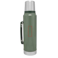 Zone de marquage Position 5 pour Bouteille isotherme personnalisée STANLEY 1 litre