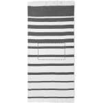 Zone de marquage Position 2 pour Serviette de hammam 70x140 cm Timaro personnalisée