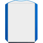 Zone de marquage Position 3 pour Disque de stationnement Simeri personnalisé