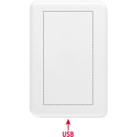 Zone de marquage Position 1 pour Chargeur sans fil magnétique 15W et powerbank 5000 mAh LOMIRE personnalisé