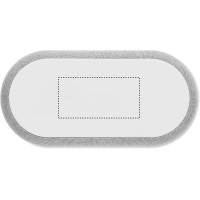 Zone de marquage Position 1 pour Haut-parleur sans fil 4-en-1 15W SOLIV personnalisé