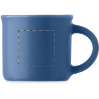Zone de marquage Position 2 pour Tasse à expresso 40 ml MARIN personnalisée