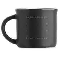 Zone de marquage Position 3 pour Tasse à expresso 40 ml MARIN personnalisée