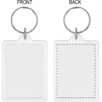 Zone de marquage Position 2 pour Porte-clés LORIN personnalisé