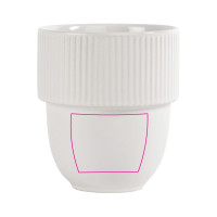 Zone de marquage Position 1 pour Mug 270 ml VANEL personnalisé