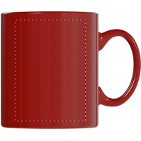 Zone de marquage Position 1 pour Mug en céramique coloré LAVINE personnalisé