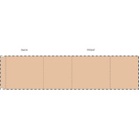 Zone de marquage Position 12 pour Mug en céramique coloré LAVINE personnalisé