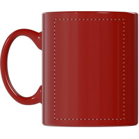 Zone de marquage Position 2 pour Mug en céramique coloré LAVINE personnalisé
