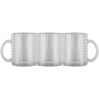Zone de marquage Position 1 pour Mug en verre 300 ml SIMEL personnalisé