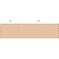 Zone de marquage Position 5 pour Mug en verre 300 ml SIMEL personnalisé