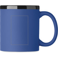 Zone de marquage Position 1 pour Mug en céramique 300 ml LIVAN personnalisé