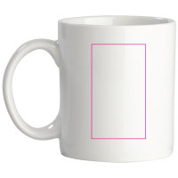 Zone de marquage Position 1 pour Mug 300 mL LORIM personnalisé
