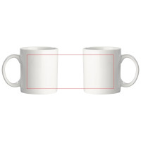 Zone de marquage Position 2 pour Mug 300 mL LORIM personnalisé