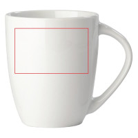 Zone de marquage Position 1 pour Mug en porcelaine 270 ml VELIN personnalisé